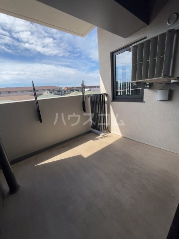 12/30 バルコニー