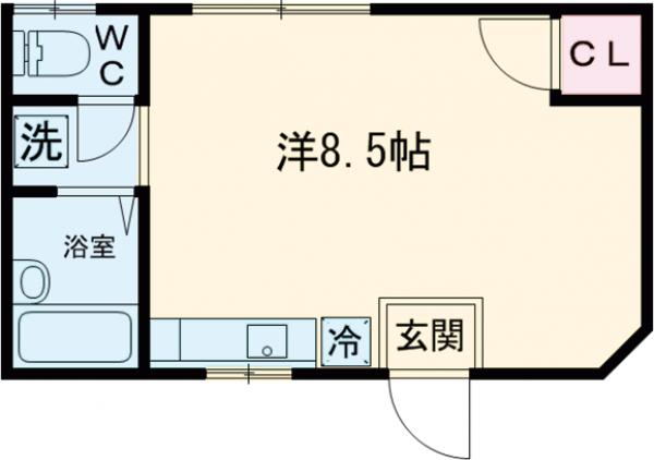 フェアリーランドの間取り