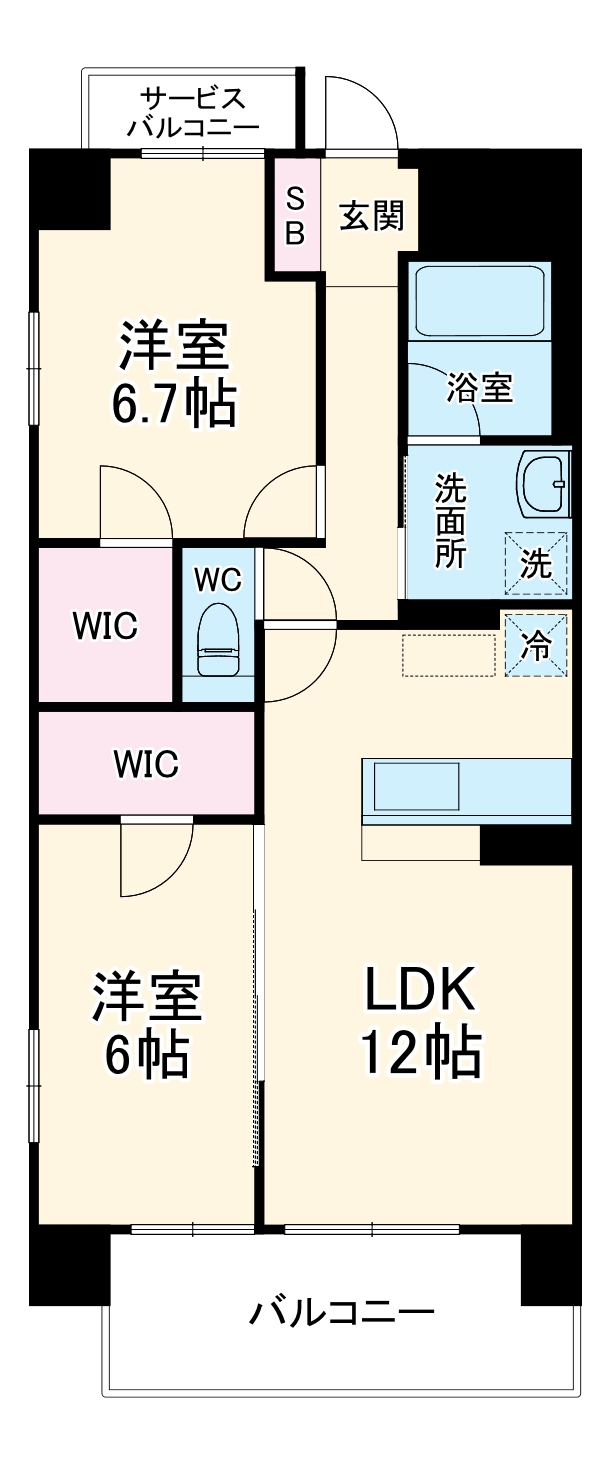 間取