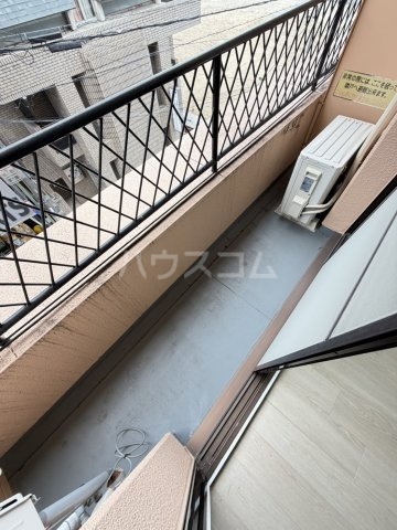 12/20 バルコニー