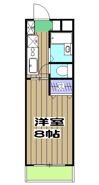 ラ・メゾン夢紀行の間取り