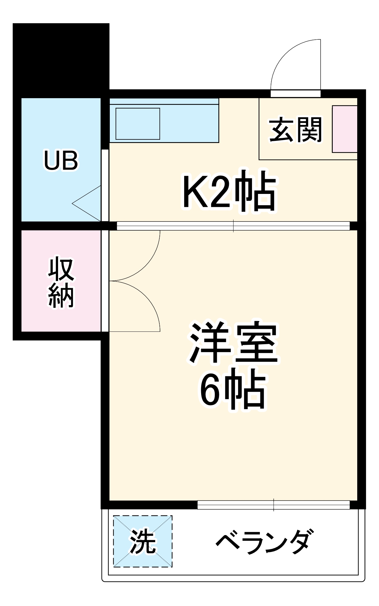 ミネックス植田の間取り