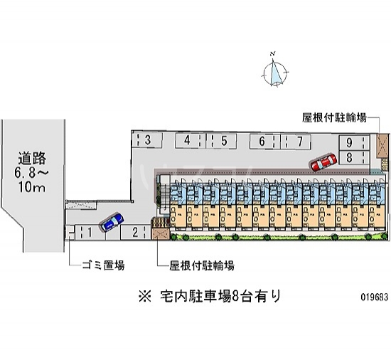 11/14 駐車場