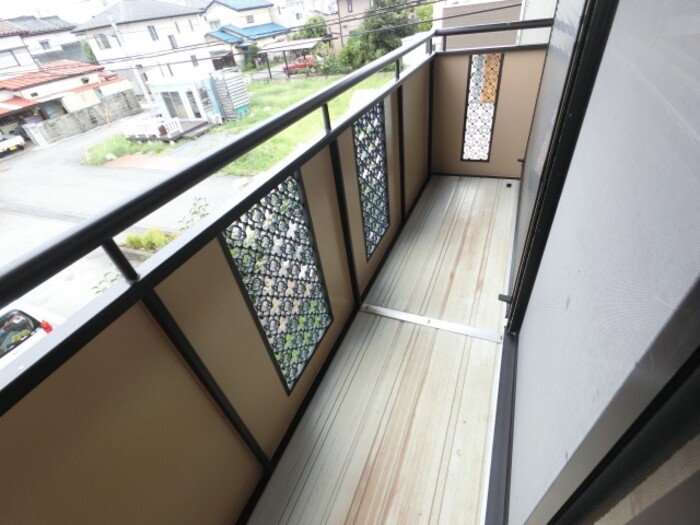 13/20 バルコニー