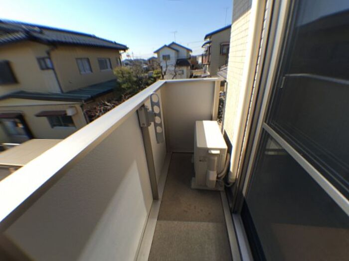 11/12 バルコニー