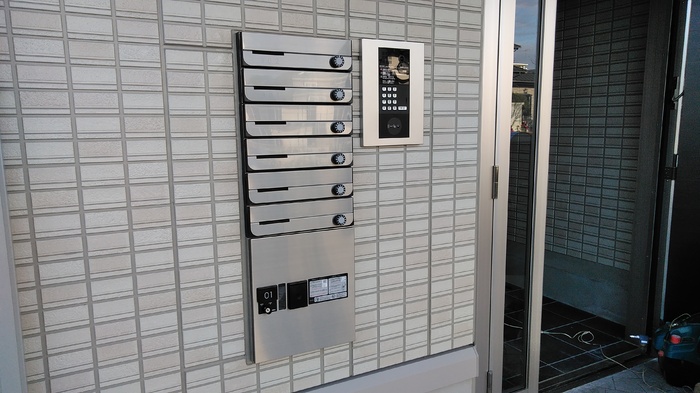 4/7 エントランス