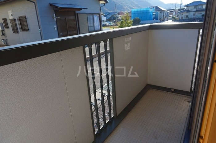 10/23 バルコニー