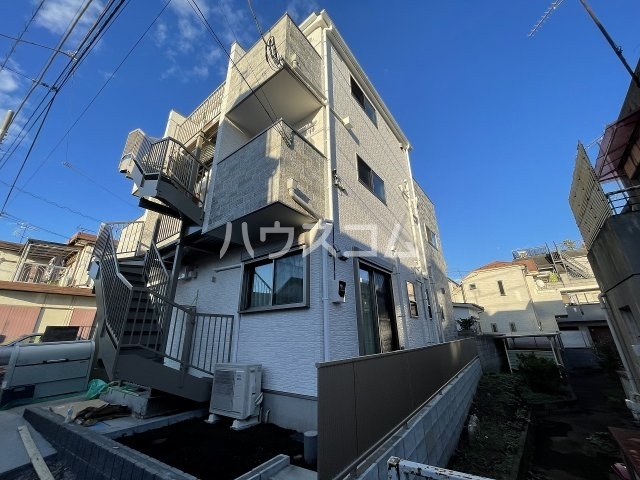 ヴェクセル大岡山の外観
