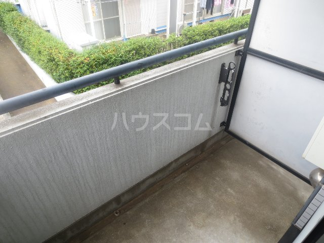 10/27 バルコニー