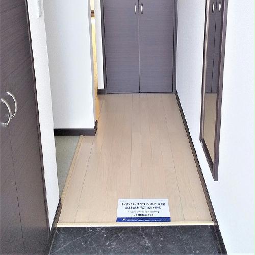 5/24 玄関