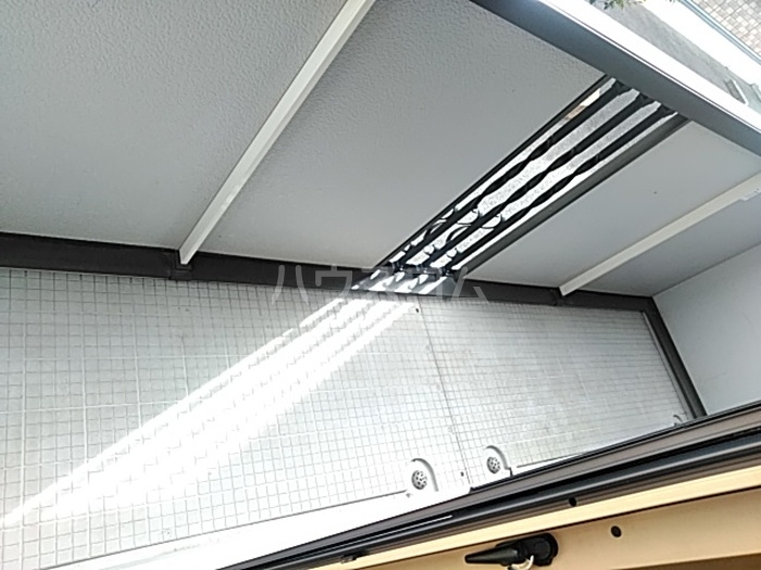 12/18 バルコニー