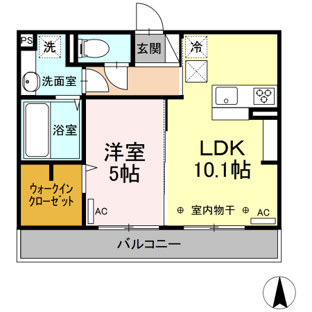 メゾンレジデンスの間取り