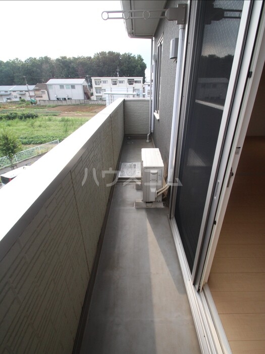 12/22 バルコニー