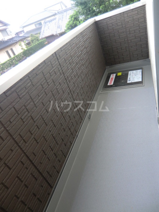 11/26 バルコニー