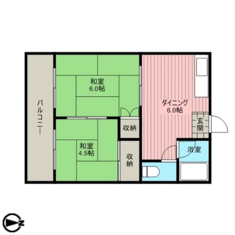 コーポ石川 1a号室の賃貸物件詳細情報 愛知県名古屋市瑞穂区石川町４丁目１０ 瑞穂区役所駅 アパート 賃貸ならハウスコム