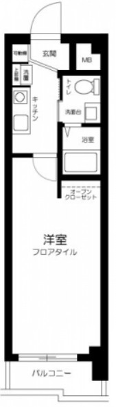 ハイネスときわ台の間取り