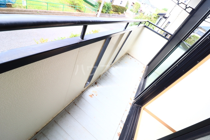 10/17 バルコニー