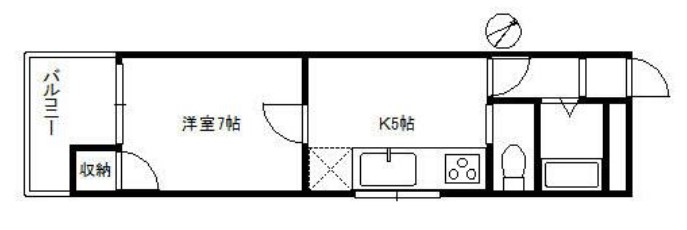 ファイン上馬の間取り