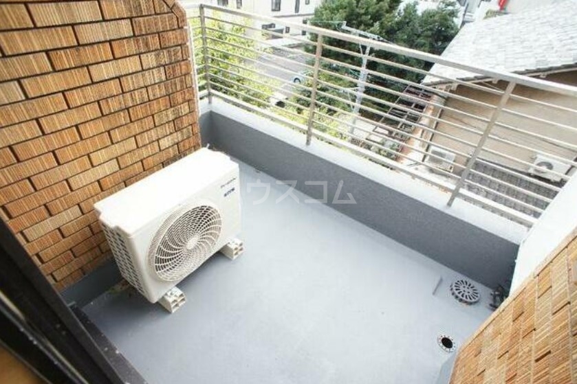 11/23 バルコニー