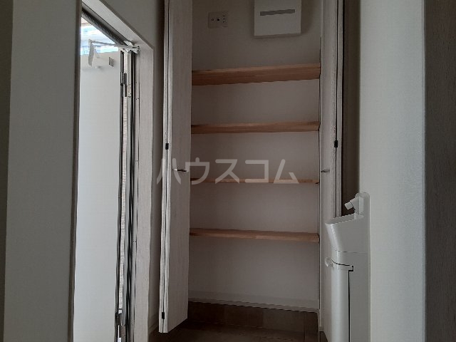 収納