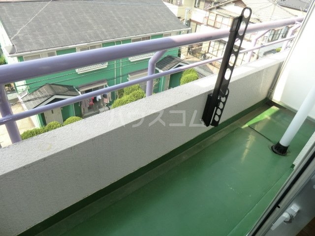 10/22 バルコニー