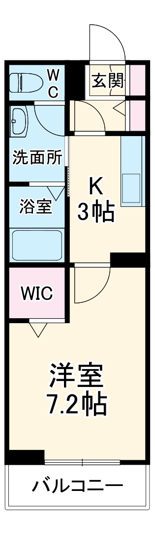 グランド ソレーユⅡの間取り