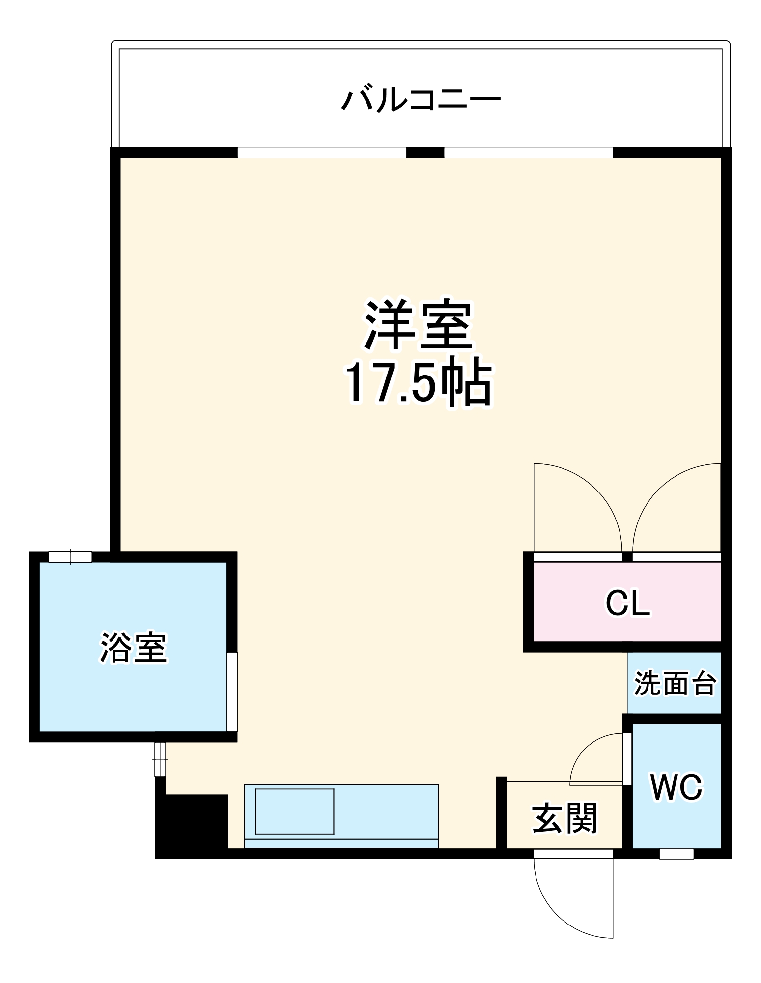 蜂須賀ビルの間取り