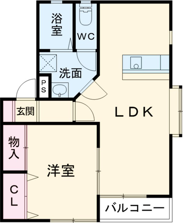 リシャールⅠの間取り