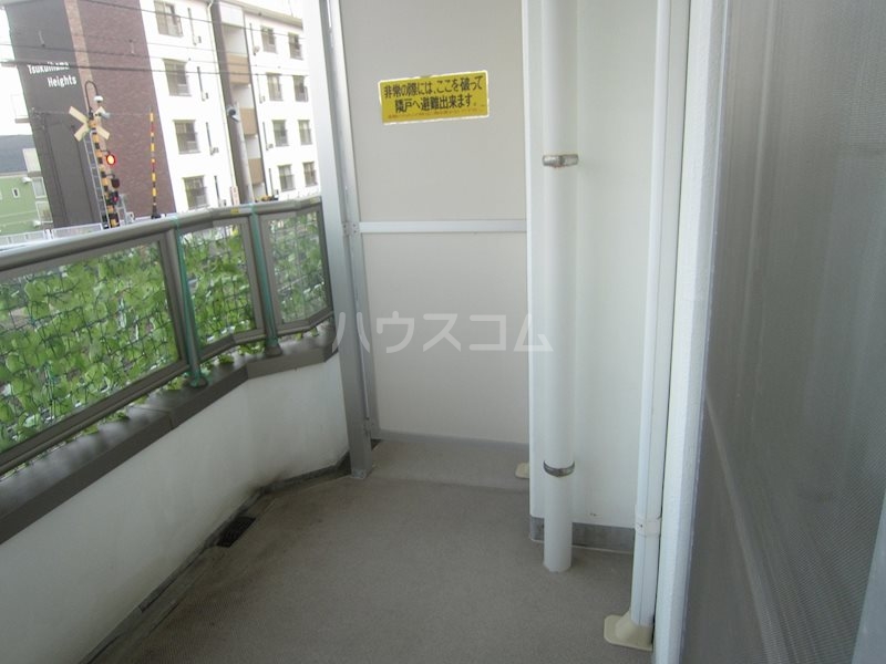 8/13 バルコニー