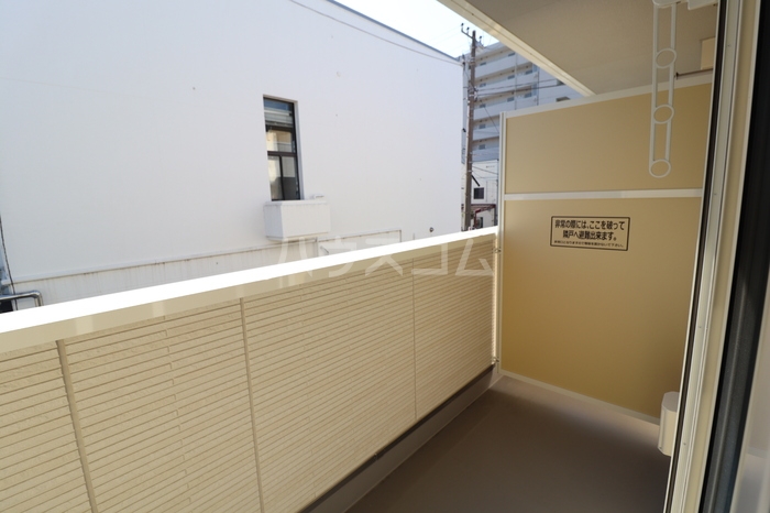 11/12 バルコニー