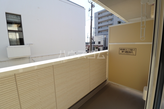 11/12 バルコニー