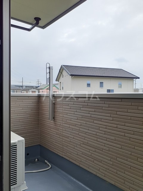 12/21 バルコニー