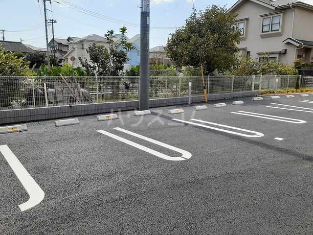 2/8 駐車場