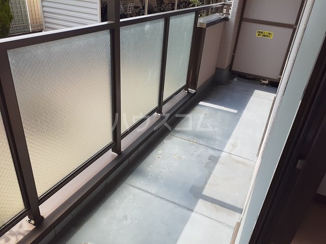 11/19 バルコニー