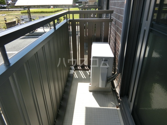 12/23 バルコニー