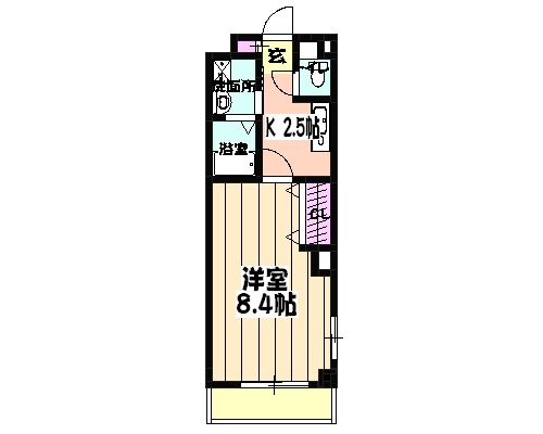 アートビルズ5の間取り