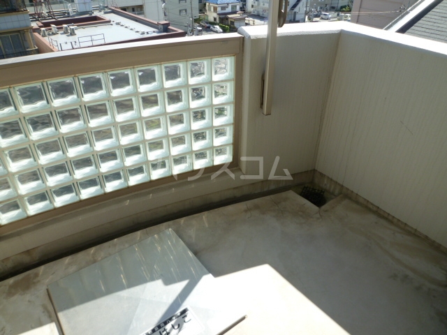 12/25 バルコニー