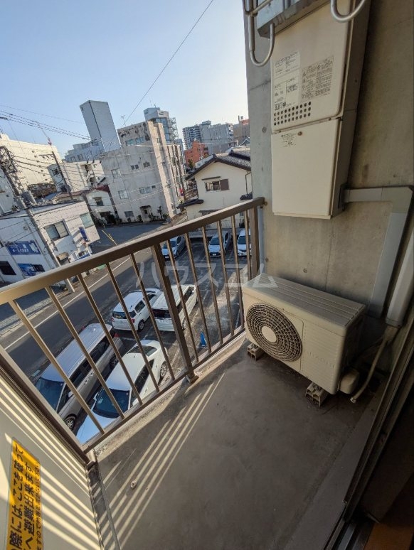 11/23 バルコニー