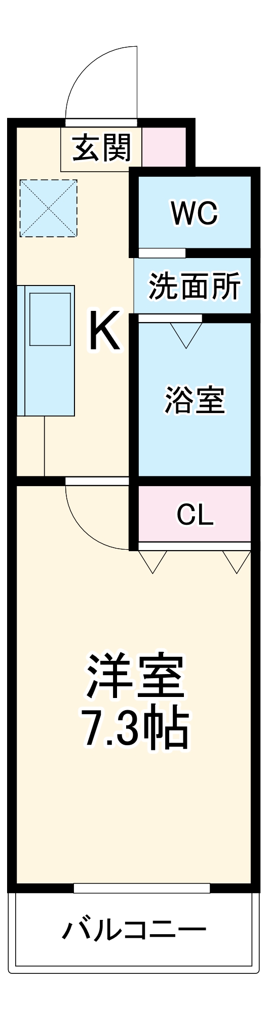 A・City志段味の間取り