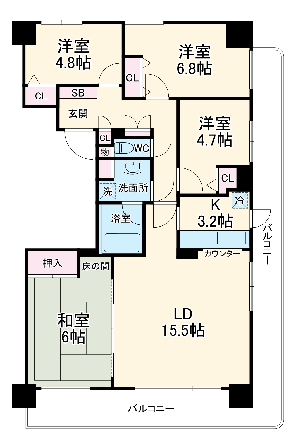 間取