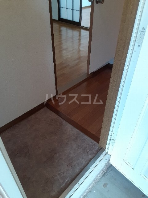 7/26 玄関
