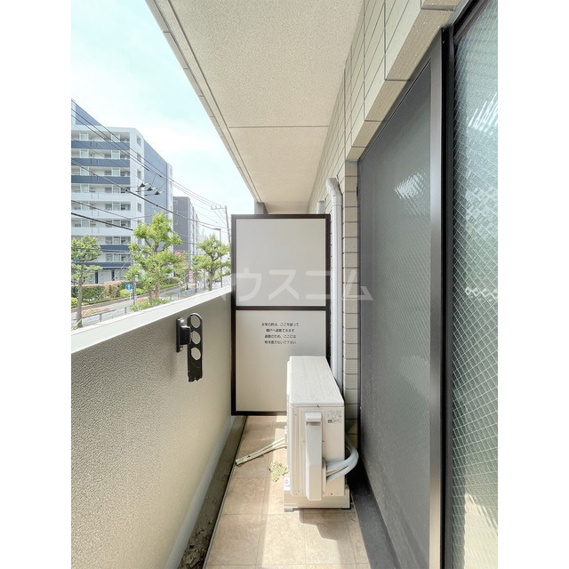 11/27 バルコニー