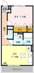 Blanc Village Aの間取り