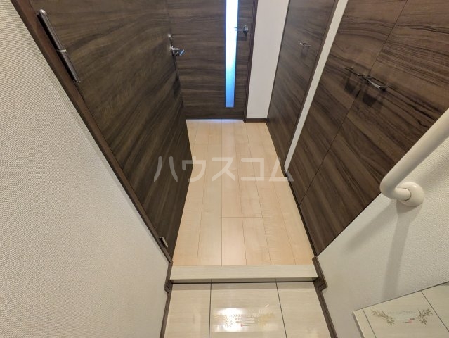 7/22 玄関