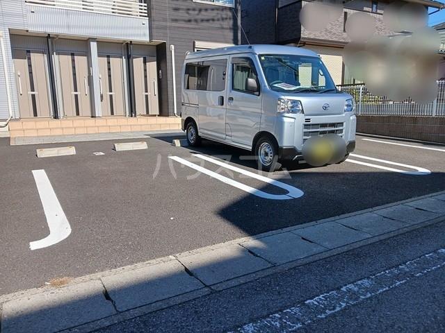 2/9 駐車場