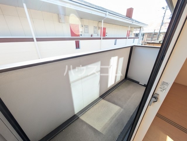 9/13 バルコニー