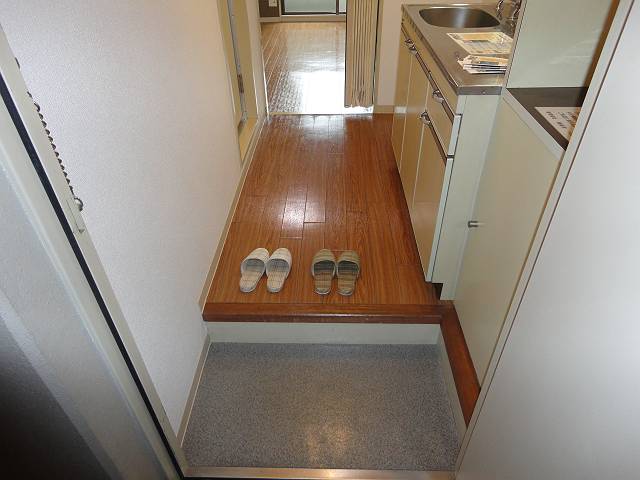 5/30 玄関
