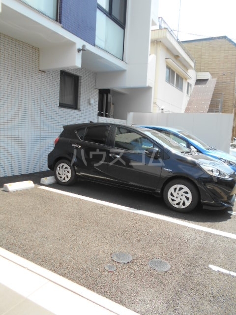3/11 駐車場