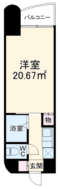 シーズンコート尾張瀬戸の間取り