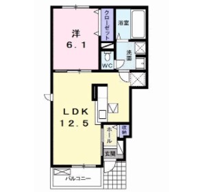 ミレーワ白金の間取り